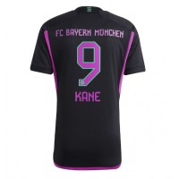 Billiga Bayern Munich Harry Kane #9 Borta fotbollskläder 2023-24 Kortärmad